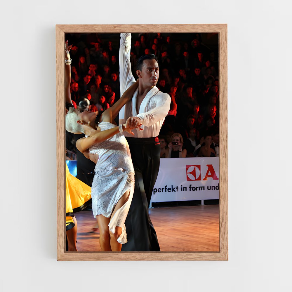 Poster Tango Éternel – affiche Danse (vue 4)